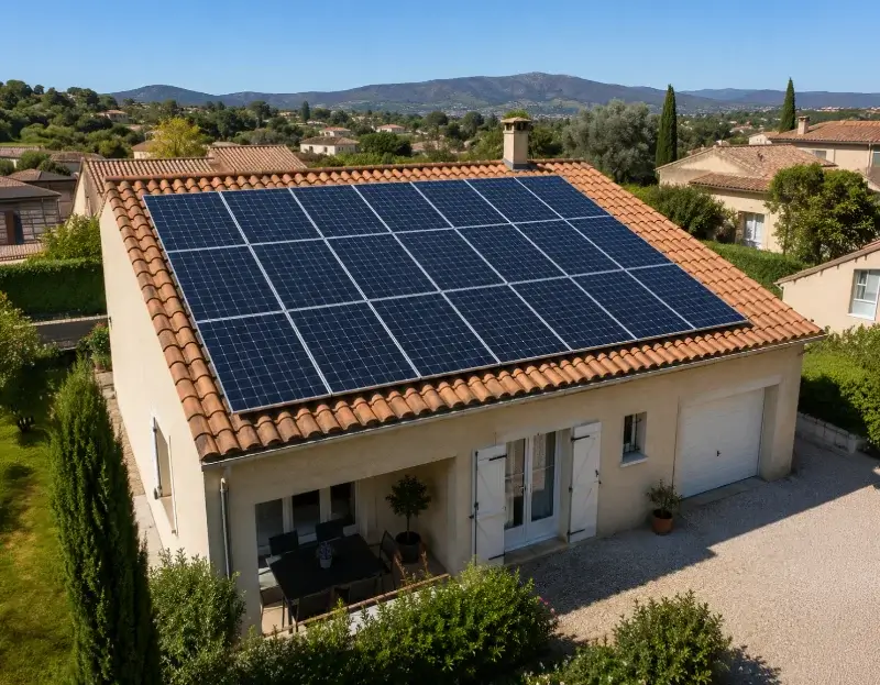 Prime à l'autoconsommation panneaux solaires Illiat — aide financière de l'État